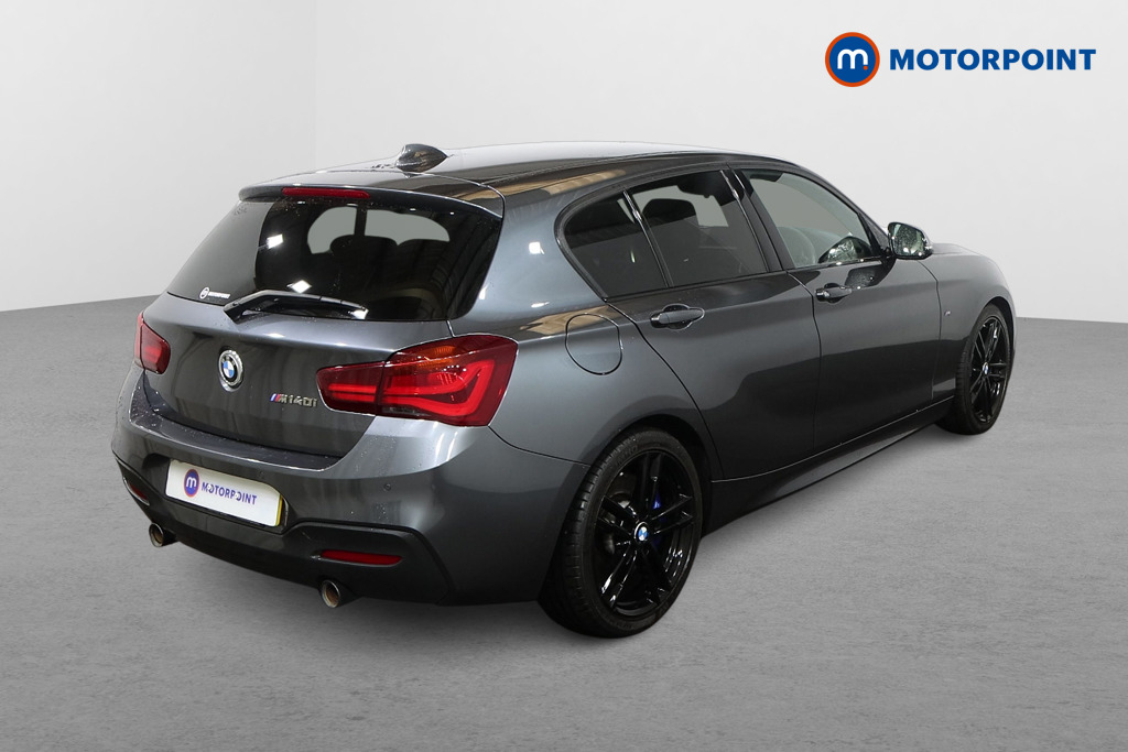 BMW 1 Series M140i Shadow Edition Automatic Petrol Hatchback - Stock Number (1590319) - Drivers side rear corner
