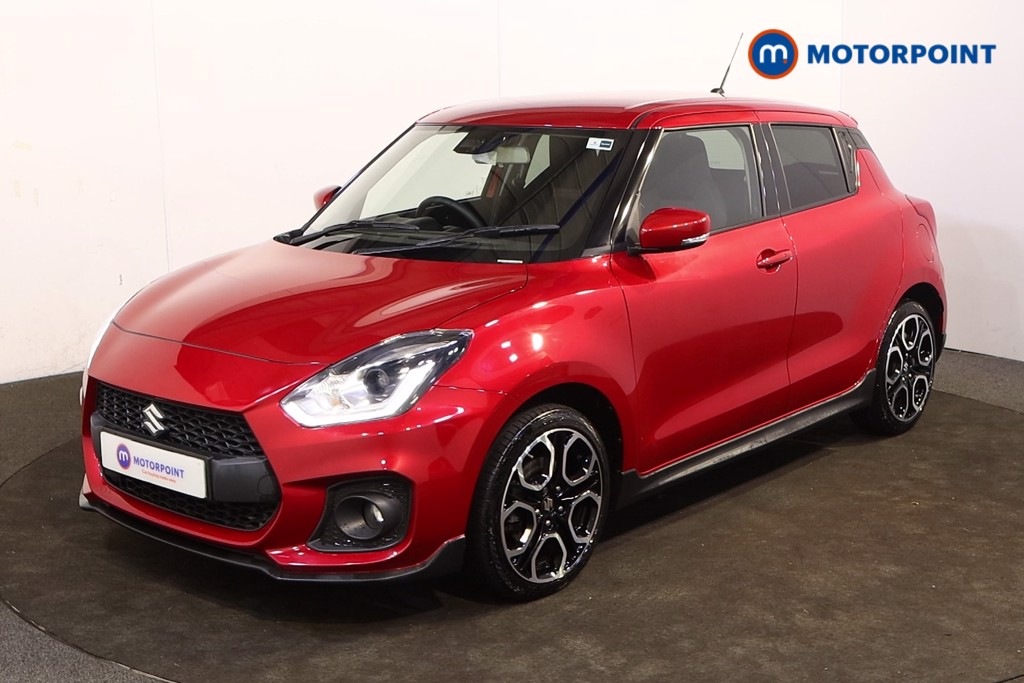 Suzuki Swift Sport Manual Petrol Hatchback - Stock Number (1590331) - Passenger side front corner