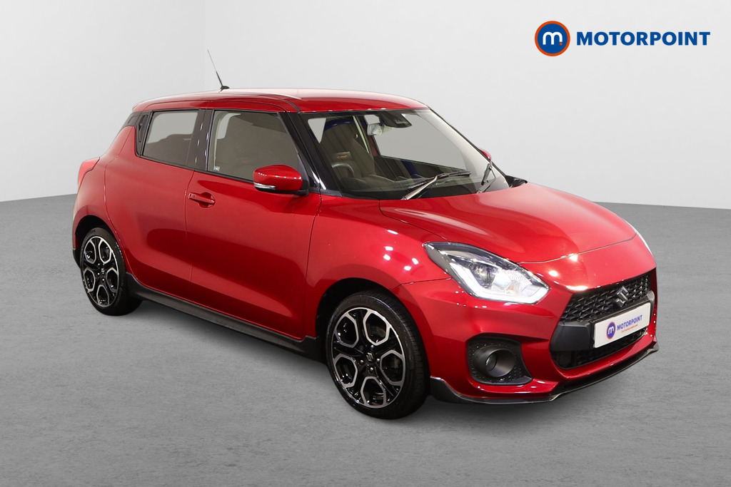 Suzuki Swift Sport Manual Petrol Hatchback - Stock Number (1590331) - Drivers side front corner