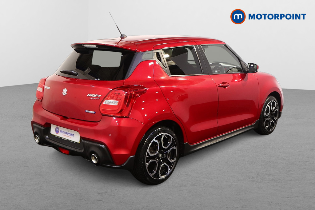 Suzuki Swift Sport Manual Petrol Hatchback - Stock Number (1590331) - Drivers side rear corner