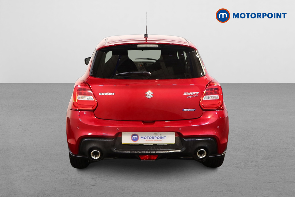 Suzuki Swift Sport Manual Petrol Hatchback - Stock Number (1590331) - Rear bumper