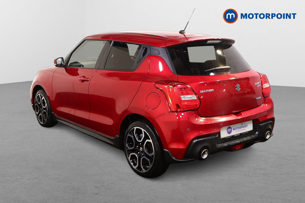 Suzuki Swift Sport Manual Petrol Hatchback - Stock Number (1590331) - Passenger side rear corner