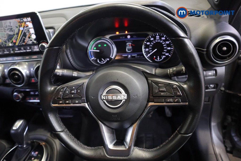 Nissan Juke N-Connecta Automatic Petrol-Electric Hybrid SUV - Stock Number (1590347) - 3rd supplementary image