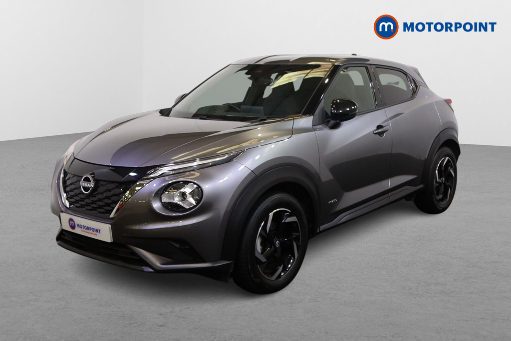 Nissan Juke N-Connecta Automatic Petrol-Electric Hybrid SUV - Stock Number (1590347) - Passenger side front corner