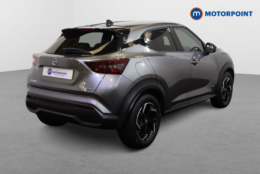 Nissan Juke N-Connecta Automatic Petrol-Electric Hybrid SUV - Stock Number (1590347) - Drivers side rear corner