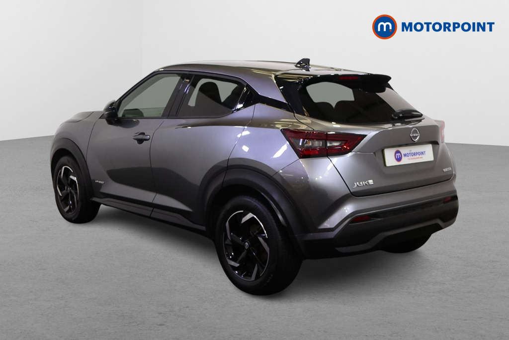 Nissan Juke N-Connecta Automatic Petrol-Electric Hybrid SUV - Stock Number (1590347) - Passenger side rear corner