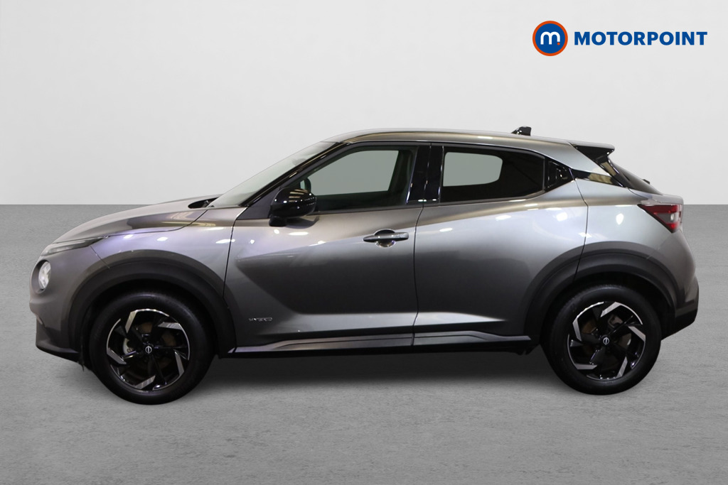 Nissan Juke N-Connecta Automatic Petrol-Electric Hybrid SUV - Stock Number (1590347) - Passenger side