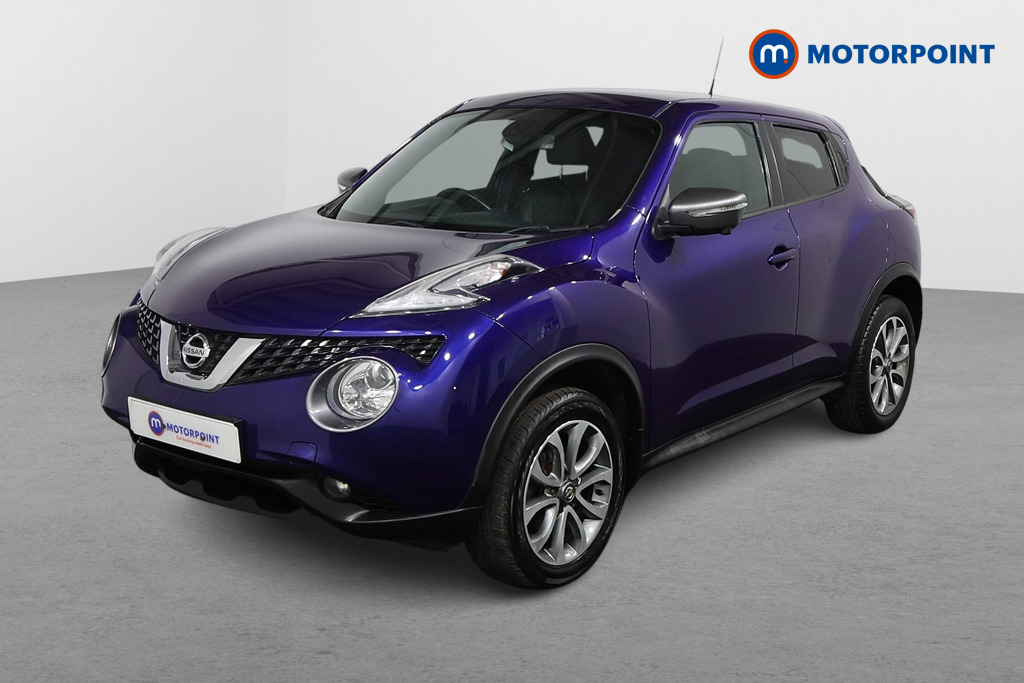 Nissan Juke Tekna Automatic Petrol SUV - Stock Number (1590415) - Passenger side front corner