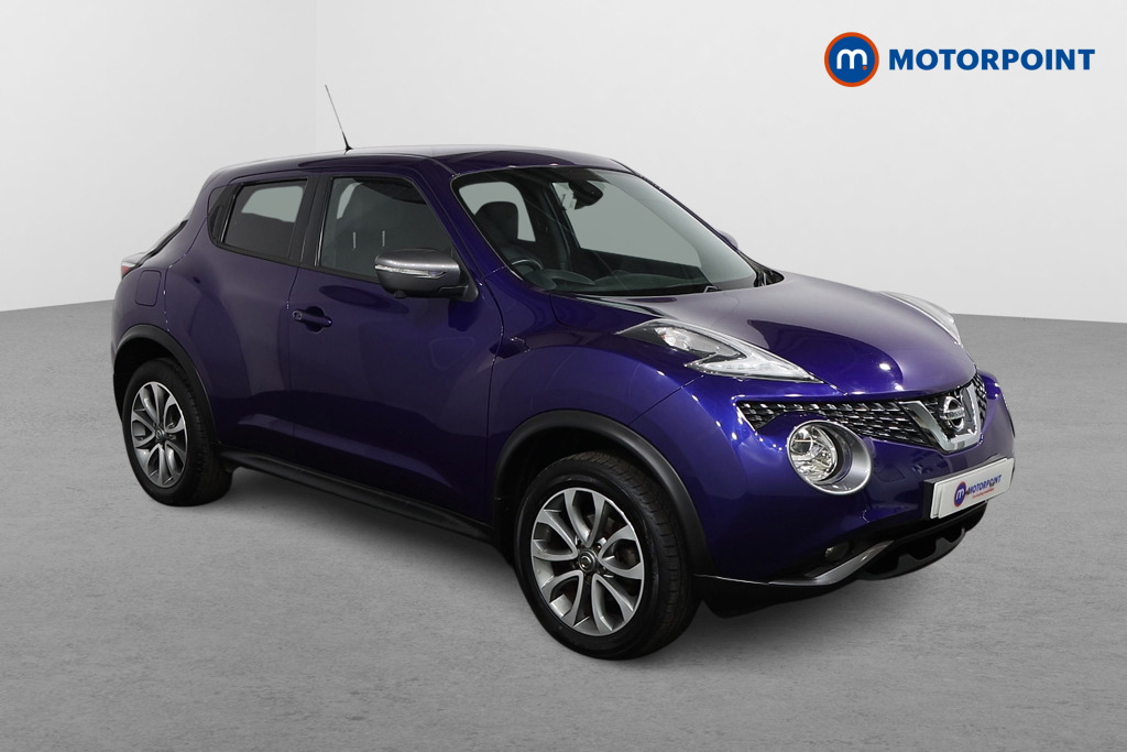 Nissan Juke Tekna Automatic Petrol SUV - Stock Number (1590415) - Drivers side front corner