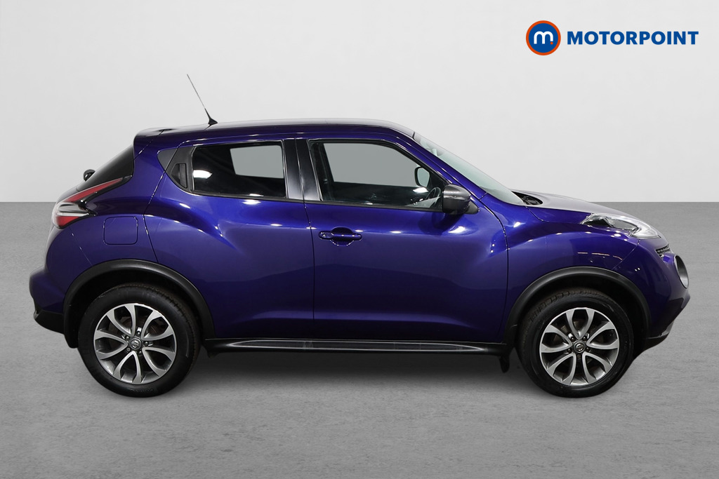 Nissan Juke Tekna Automatic Petrol SUV - Stock Number (1590415) - Drivers side