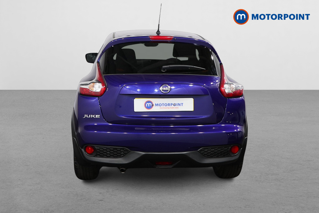 Nissan Juke Tekna Automatic Petrol SUV - Stock Number (1590415) - Rear bumper