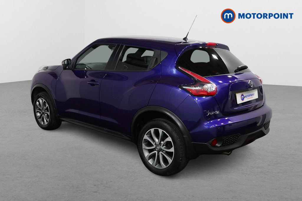 Nissan Juke Tekna Automatic Petrol SUV - Stock Number (1590415) - Passenger side rear corner
