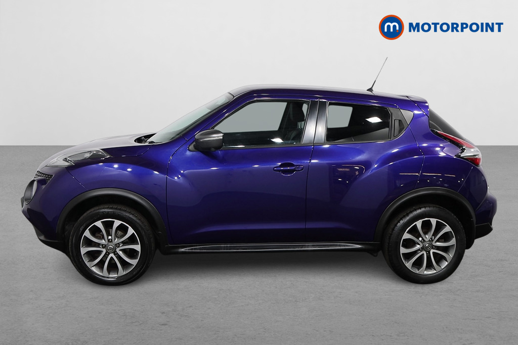 Nissan Juke Tekna Automatic Petrol SUV - Stock Number (1590415) - Passenger side