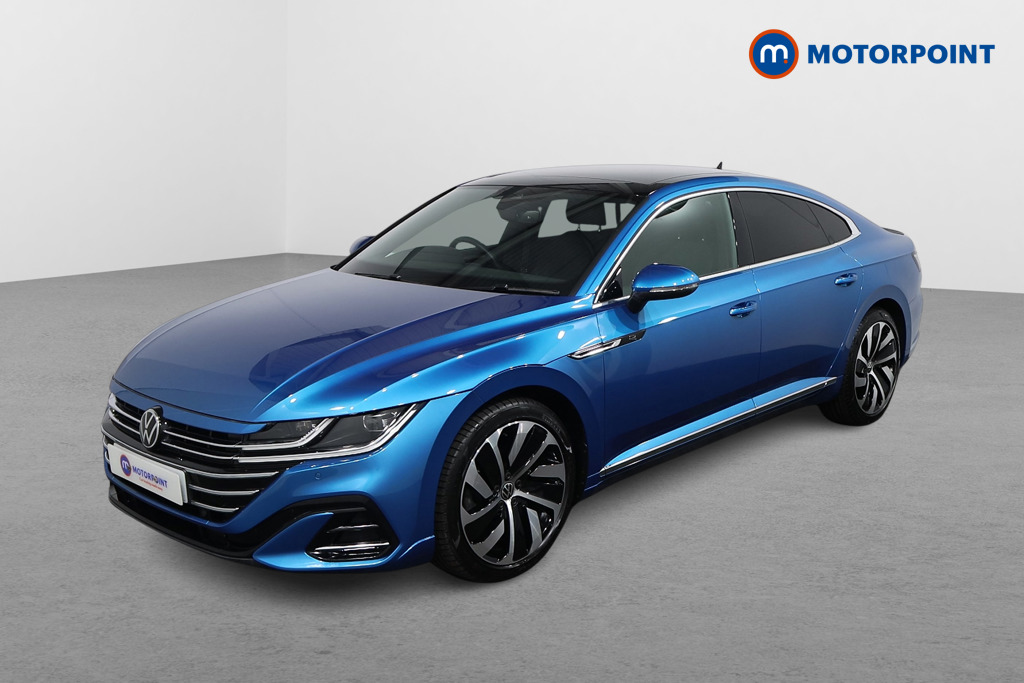 Volkswagen Arteon R-Line Automatic Diesel Hatchback - Stock Number (1590437) - Passenger side front corner