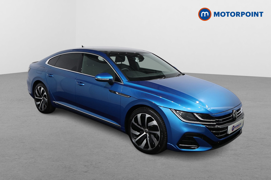 Volkswagen Arteon R-Line Automatic Diesel Hatchback - Stock Number (1590437) - Drivers side front corner