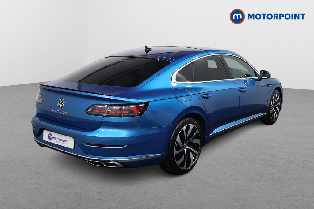 Volkswagen Arteon R-Line Automatic Diesel Hatchback - Stock Number (1590437) - Drivers side rear corner
