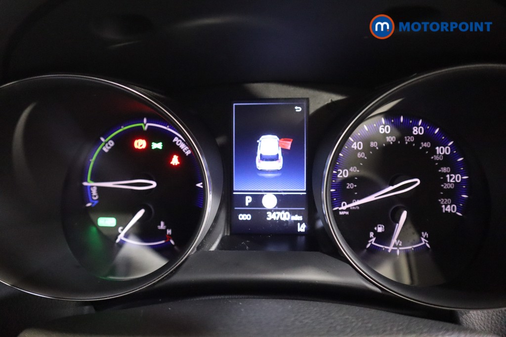 Toyota C-Hr Design Automatic Petrol-Electric Hybrid SUV - Stock Number (1590509) - 4th supplementary image