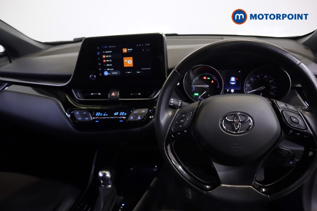 Toyota C-Hr Design Automatic Petrol-Electric Hybrid SUV - Stock Number (1590509) - 1st supplementary image