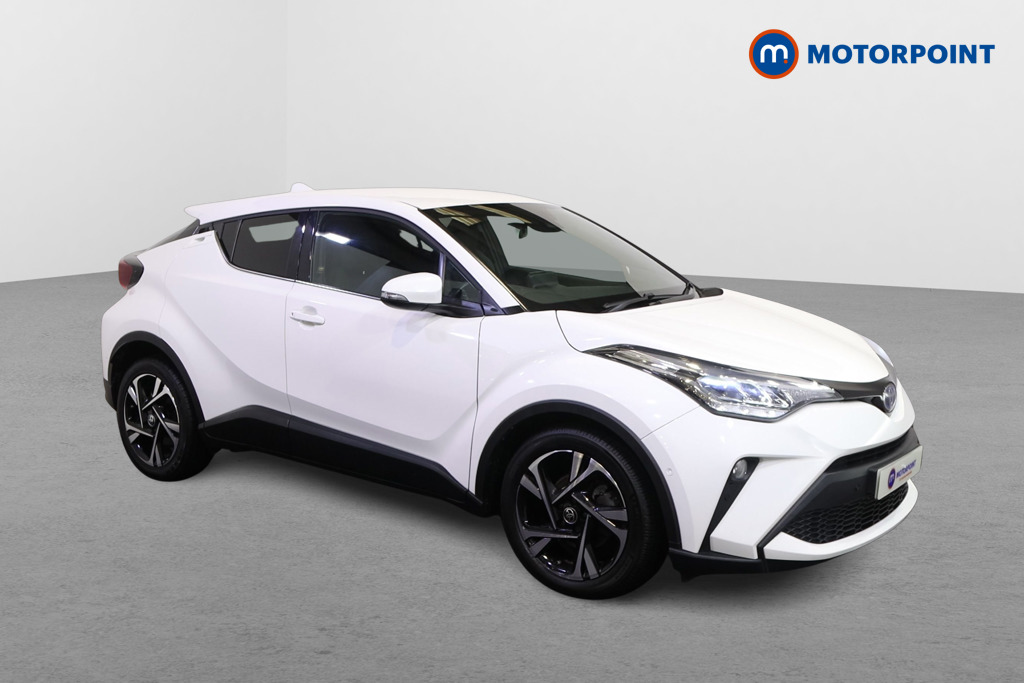 Toyota C-Hr Design Automatic Petrol-Electric Hybrid SUV - Stock Number (1590509) - Drivers side front corner