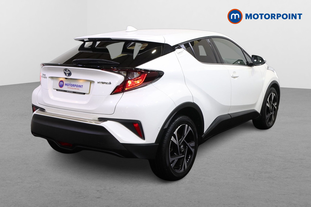 Toyota C-Hr Design Automatic Petrol-Electric Hybrid SUV - Stock Number (1590509) - Drivers side rear corner