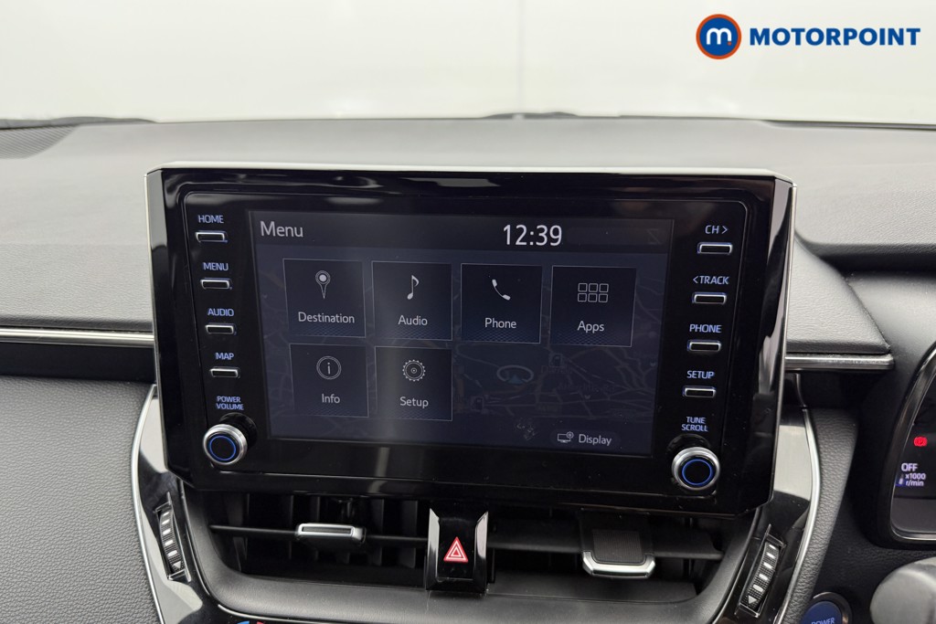 Toyota Corolla Gr Sport Automatic Petrol-Electric Hybrid Hatchback - Stock Number (1590510) - 9th supplementary image