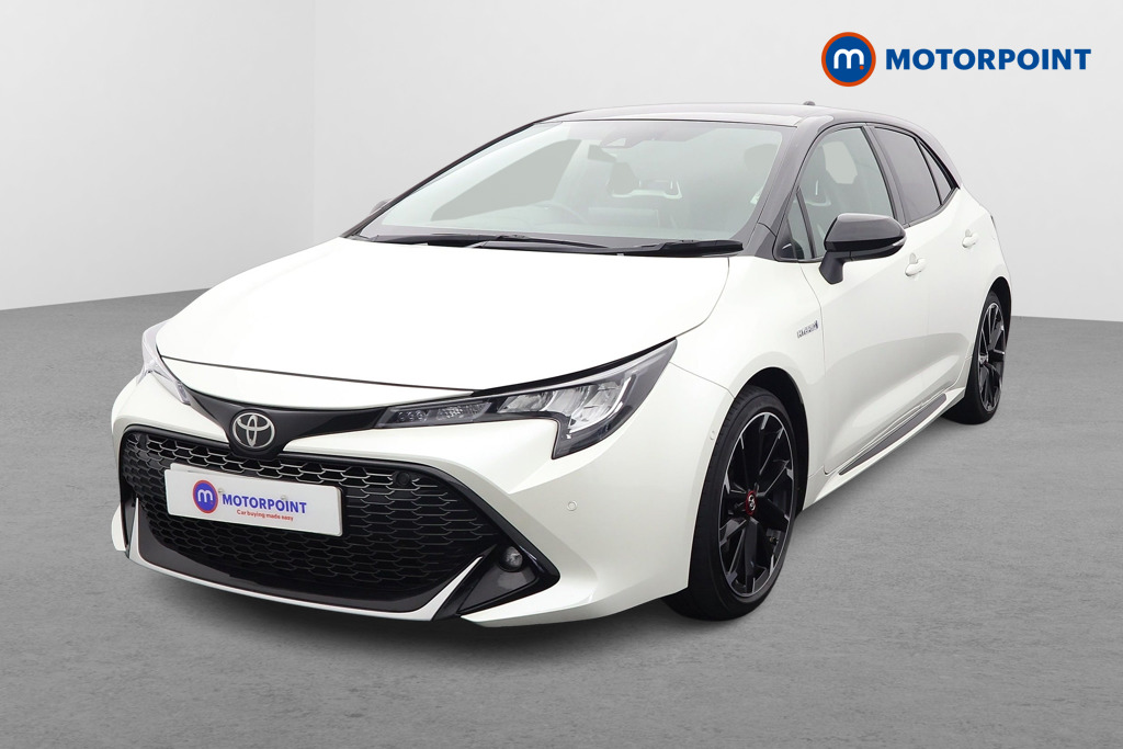 Toyota Corolla Gr Sport Automatic Petrol-Electric Hybrid Hatchback - Stock Number (1590510) - Passenger side front corner