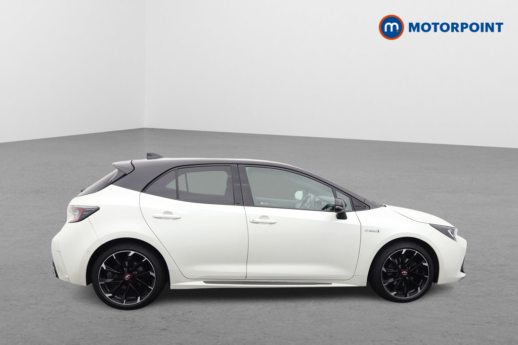 Toyota Corolla Gr Sport Automatic Petrol-Electric Hybrid Hatchback - Stock Number (1590510) - Drivers side front corner