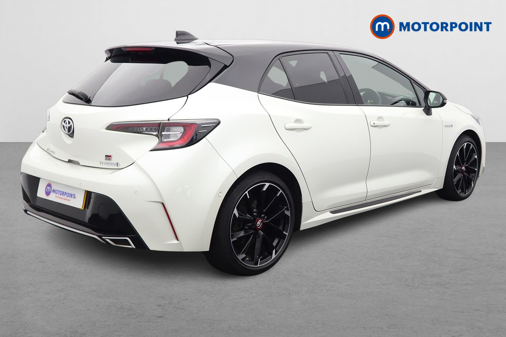 Toyota Corolla Gr Sport Automatic Petrol-Electric Hybrid Hatchback - Stock Number (1590510) - Drivers side