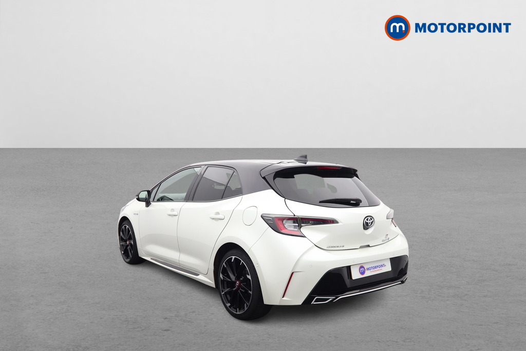 Toyota Corolla Gr Sport Automatic Petrol-Electric Hybrid Hatchback - Stock Number (1590510) - Rear bumper
