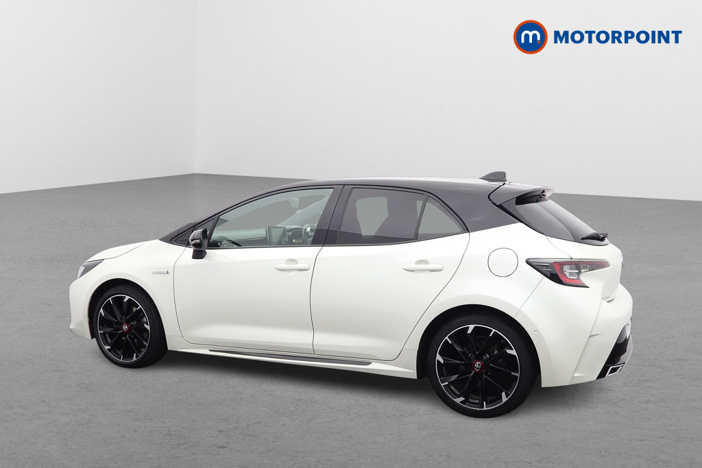 Toyota Corolla Gr Sport Automatic Petrol-Electric Hybrid Hatchback - Stock Number (1590510) - Passenger side rear corner