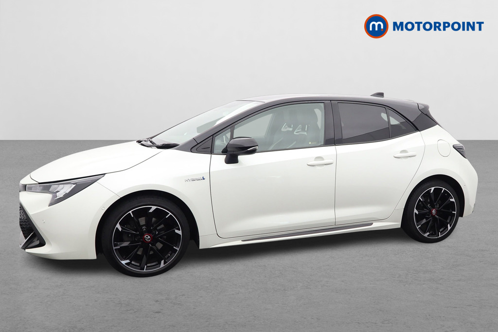 Toyota Corolla Gr Sport Automatic Petrol-Electric Hybrid Hatchback - Stock Number (1590510) - Passenger side