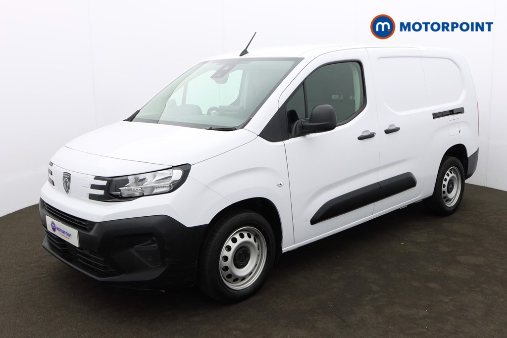 Peugeot Partner Professional Manual Diesel Panel Van - Stock Number (1590518) - Passenger side front corner