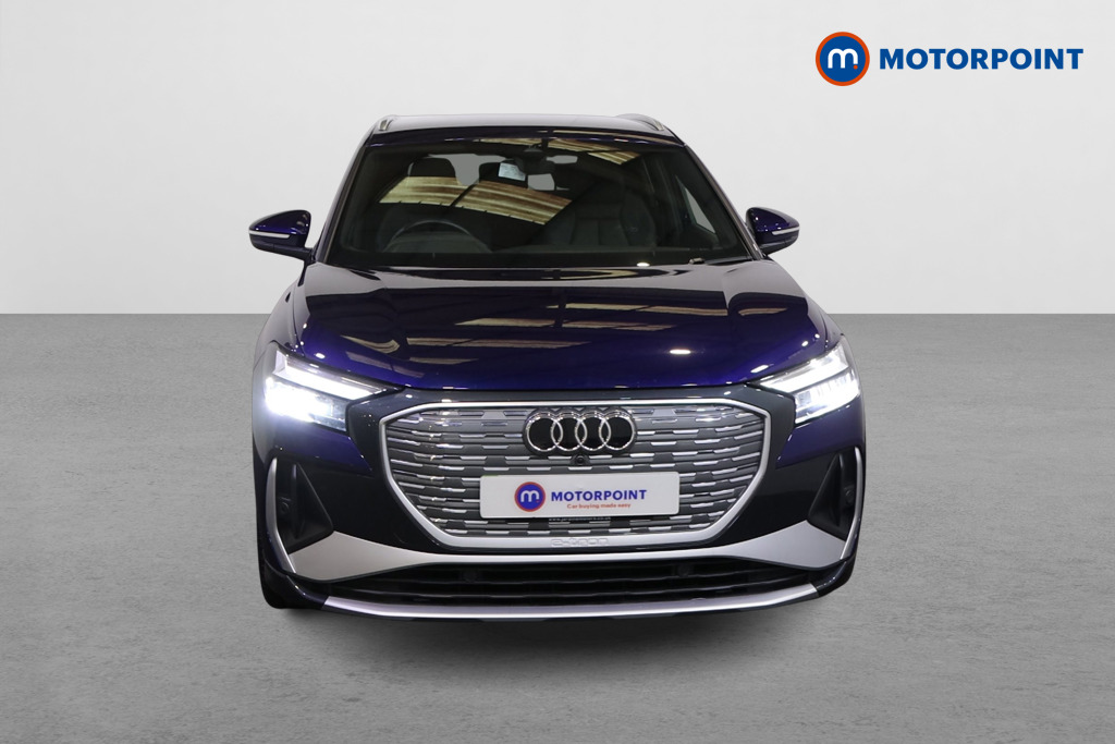 Audi Q4 S Line Automatic Electric SUV - Stock Number (1590559) - Front bumper
