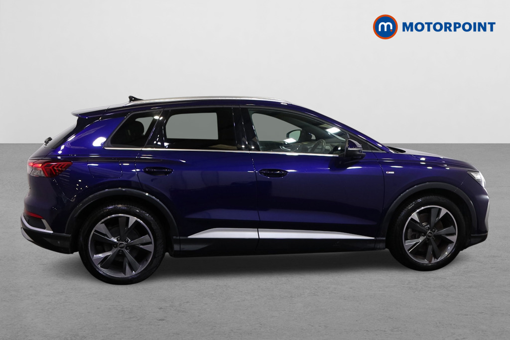 Audi Q4 S Line Automatic Electric SUV - Stock Number (1590559) - Drivers side
