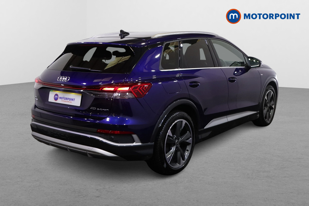 Audi Q4 S Line Automatic Electric SUV - Stock Number (1590559) - Drivers side rear corner