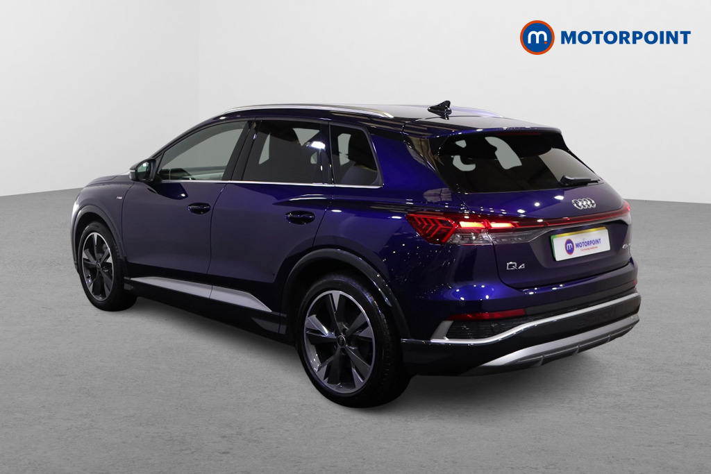 Audi Q4 S Line Automatic Electric SUV - Stock Number (1590559) - Passenger side rear corner