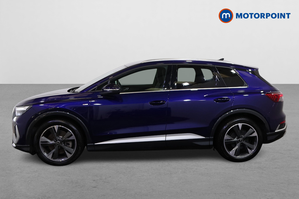 Audi Q4 S Line Automatic Electric SUV - Stock Number (1590559) - Passenger side