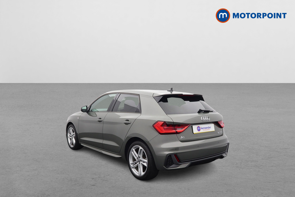 Audi A1 S Line Automatic Petrol Hatchback - Stock Number (1590578) - Rear bumper