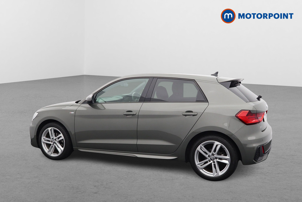 Audi A1 S Line Automatic Petrol Hatchback - Stock Number (1590578) - Passenger side rear corner