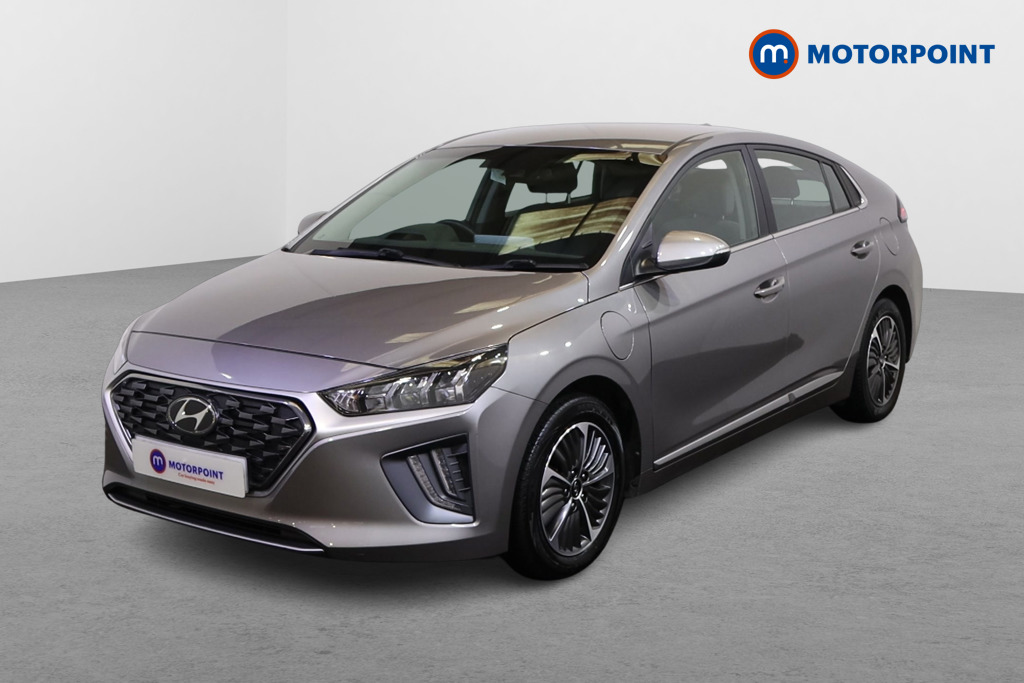 Hyundai Ioniq Premium Automatic Petrol Plug-In Hybrid Hatchback - Stock Number (1590633) - Passenger side front corner