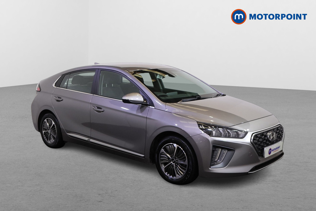 Hyundai Ioniq Premium Automatic Petrol Plug-In Hybrid Hatchback - Stock Number (1590633) - Drivers side front corner