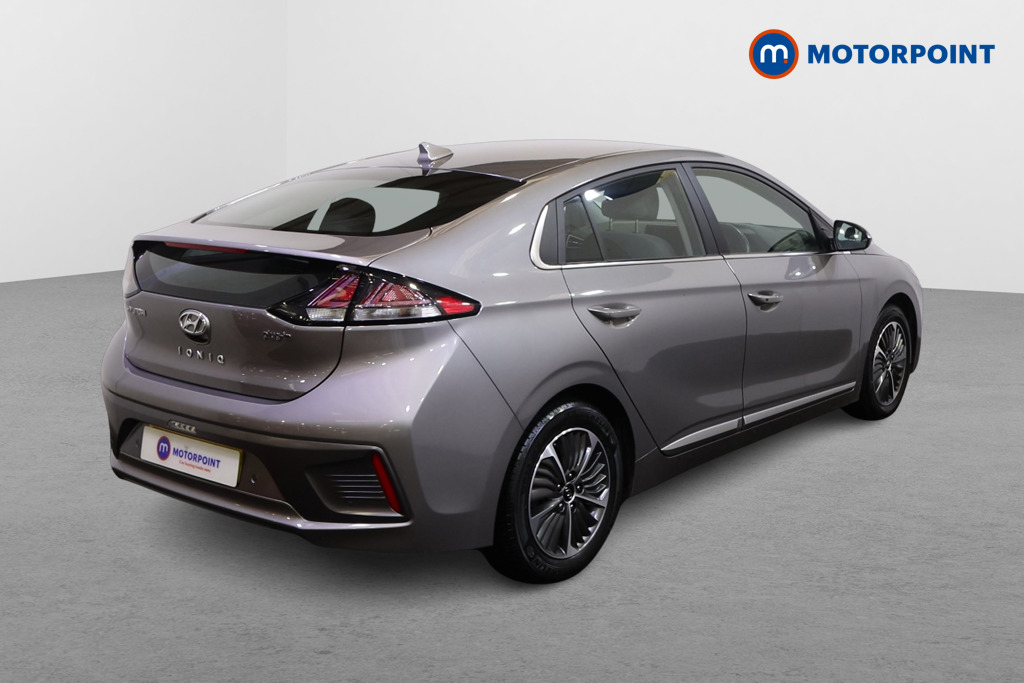 Hyundai Ioniq Premium Automatic Petrol Plug-In Hybrid Hatchback - Stock Number (1590633) - Drivers side rear corner