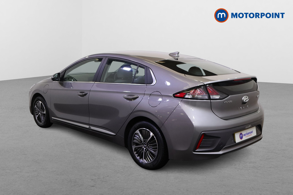 Hyundai Ioniq Premium Automatic Petrol Plug-In Hybrid Hatchback - Stock Number (1590633) - Passenger side rear corner