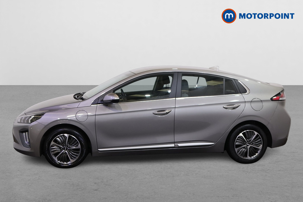 Hyundai Ioniq Premium Automatic Petrol Plug-In Hybrid Hatchback - Stock Number (1590633) - Passenger side