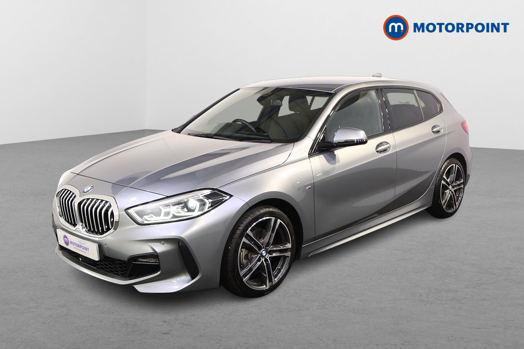 BMW 1 Series M Sport Automatic Petrol Hatchback - Stock Number (1590649) - Passenger side front corner