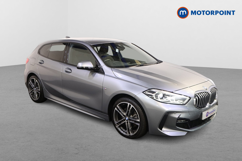 BMW 1 Series M Sport Automatic Petrol Hatchback - Stock Number (1590649) - Drivers side front corner