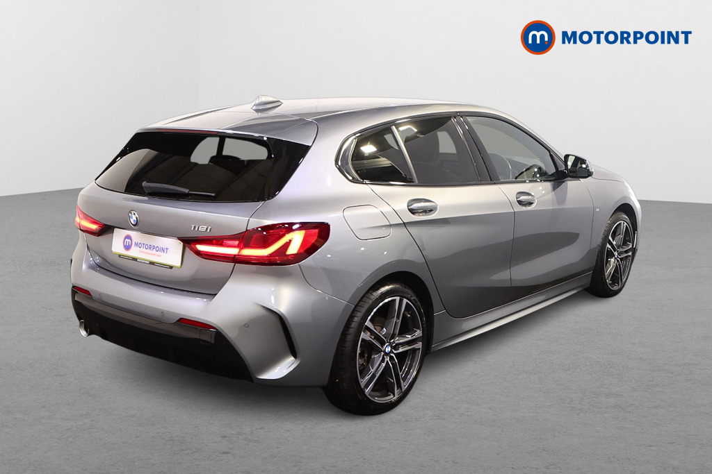 BMW 1 Series M Sport Automatic Petrol Hatchback - Stock Number (1590649) - Drivers side rear corner