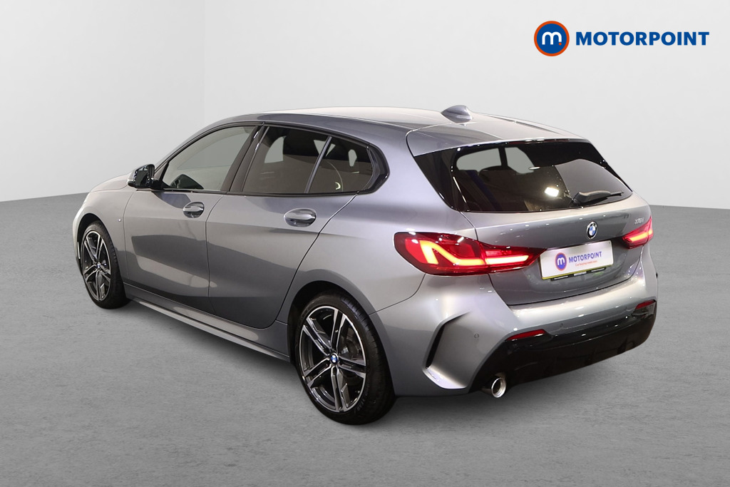 BMW 1 Series M Sport Automatic Petrol Hatchback - Stock Number (1590649) - Passenger side rear corner