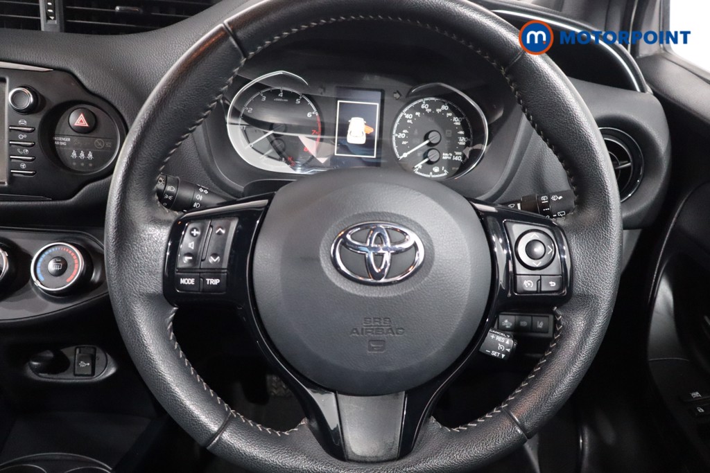 Toyota Yaris Bi-Tone Manual Petrol Hatchback - Stock Number (1590660) - 6th supplementary image