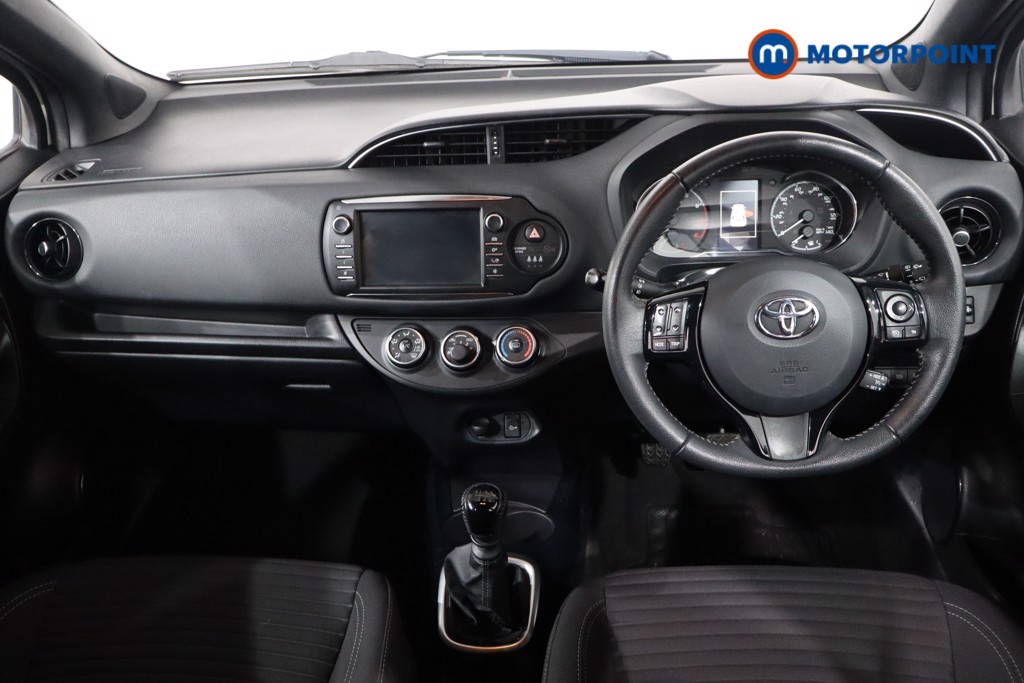 Toyota Yaris Bi-Tone Manual Petrol Hatchback - Stock Number (1590660) - 1st supplementary image